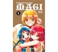 Magi El Laberinto De La Magia 08 - Shinobu Ohtaka Shinobu Ohtaka (Auteur)