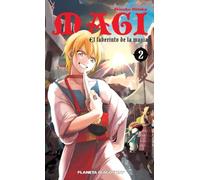Magi El laberinto de la magia nº 02/37