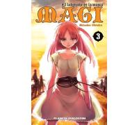 Magi El laberinto de la magia nº 03/37