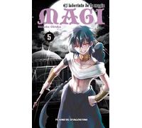 Magi El laberinto de la magia nº 05/37