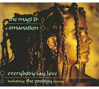Magi & Emanation - Everybody say love [Single-CD]