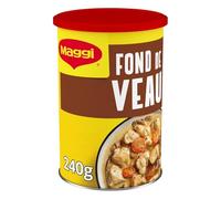 MAGI - Fond de Sauce Veau Savoureux pour Relevé vos Plats, Texture Onctueuse (240 g) - Le lot de 3