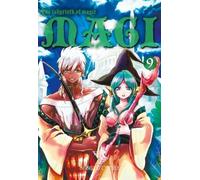 Magi : Labirynth of Magic. Tom 09 - Shinobu Ohtaka (Littérature en polonais)