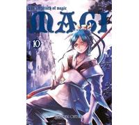 Magi : Labirynth of Magic. Tom 10 - Shinobu Ohtaka (Littérature en polonais)