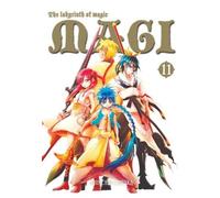 Magi : Labirynth of Magic. Tom 11 - Shinobu Ohtaka (Littérature en polonais)