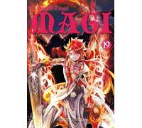 Magi : Labirynth of Magic. Tom 19 - Shinobu Ohtaka (Littérature en polonais)