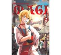 Magi : Labirynth of Magic. Tom 2 - Shinobu Ohtaka (Littérature en polonais)