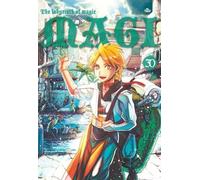 Magi : Labirynth of Magic. Tom 30 - Shinobu Ohtaka (Littérature en polonais)