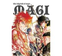 Magi : Labirynth of Magic. Tom 34 - Shinobu Ohtaka (Littérature en polonais)