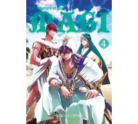 Magi : Labirynth of Magic. Tom 4 - Shinobu Ohtaka (Littérature en polonais)