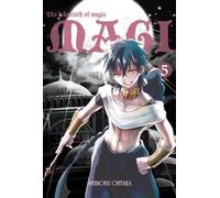 Magi : Labirynth of Magic. Tom 5 - Shinobu Ohtaka (Littérature en polonais)