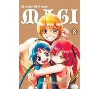 Magi : Labirynth of Magic. Tom 8 - Shinobu Ohtaka (Littérature en polonais)