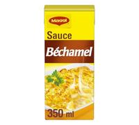 MAGI - Sauce Béchamel Onctueuse pour Sublimer Vos Plats, Texture Crémeuse Intense (350 mL) - Le lot de 4