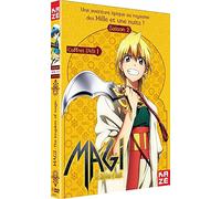 Magi - The Kingdom of Magic - Saison 2, Box 1/2