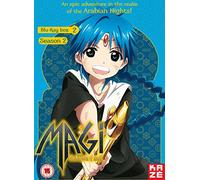 Magi The Kingdom of Magic Season 2 Part 2 Blu-Ray [Edizione: Regno Unito] [Import]