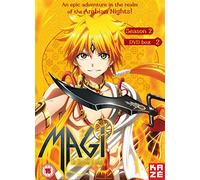 Magi The Kingdom of Magic Season 2 Part 2 [Edizione: Regno Unito] [Import]