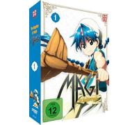 Magi-The Kingdom of Magic: Staffel 1 [Import]
