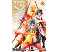 Shinobu Ohtaka – Magi: The Labyrinth of Magic – Tome 11 – KAZÉ