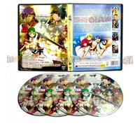 Magi : The Labyrinth Of Magic (Saison 1+2) + Sinbad No Boen - Dvd (63 Épisodes + 5 Ova)