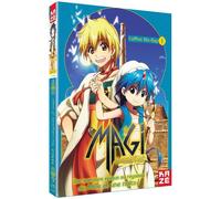 Magi The Labyrinth of Magic Saison 1 Partie 1 sur 2 Blu-ray