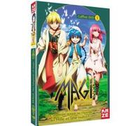 Magi The Labyrinth of Magic Saison 1 Partie 1 sur 2 DVD