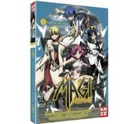 Magi-The Labyrinth of Magic-Saison 1, Box 2/2 [Blu-Ray]