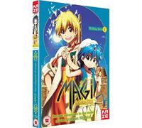 Magi The Labyrinth of Magic-Season 1 Part 1 Blu-Ray [Edizione: Regno Unito] [Import]