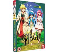 Magi The Labyrinth of Magic-Season 1 Part 1 DVD [Edizione: Regno Unito] [Import]