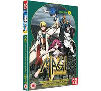 Magi The Labyrinth of Magic-Season 1 Part 2 DVD [Edizione: Regno Unito] [Import]