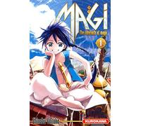Shinobu Otaka – Magi: The Labyrinth of Magic – Tome 01 – Broché – Kurokawa