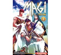 Shinobu Otaka – Magi - The Labyrinth of Magic, tome 04 – Broché – Kurokawa