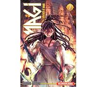 Shinobu Otaka – Magi: The Labyrinth of Magic – Tome 7 – Manga broché – Kurokawa