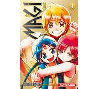 Shinobu Otaka – Magi: The Labyrinth of Magic – Tome 8 – Broché