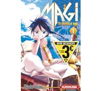 Magi - The Labyrinth of Magic - tome 1