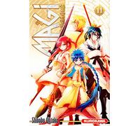 Magi - The Labyrinth of Magic - tome 11 (11)