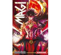 Magi – Le Labyrinthe de la Magie – Tome 12 – Kurokawa