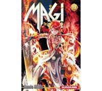 Shinobu Otaka – Magi - The Labyrinth of Magic – Tome 19 – Broché