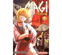Shinobu Otaka – Magi : The Labyrinth of Magic – Tome 02 – Broché