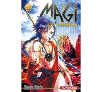 Shinobu Otaka – Magi: The Labyrinth of Magic – Tome 22 – Kurokawa – Broché