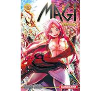 Magi - The Labyrinth of Magic - tome 23