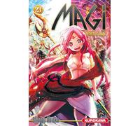Shinobu Otaka – Magi - The Labyrinth of Magic – tome 23 – broché – Kurokawa
