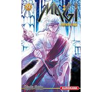 Shinobu Otaka – Magi: The Labyrinth of Magic – tome 24 – broché (Kurokawa)
