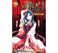 Magi – The Labyrinth of Magic – tome 25 – Kurokawa