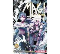 Magi - The Labyrinth of Magic - tome 26 Shinobu Otaka (Auteur), Satoko Fujimoto (Traduction)