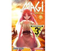 Magi - The Labyrinth of Magic - tome 3