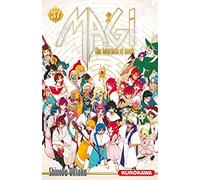 Magi – The Labyrinth of Magic – Tome 37 – Kurokawa