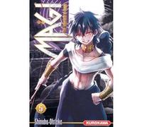 Magi - The Labyrinth of Magic - tome 5 Shinobu Otaka (Auteur), Kayo Chassaigne-Nishino (Traduction)