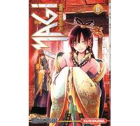 Shinobu Otaka (traduction : Kayo Nishino) – Magi : Le Labyrinthe de la Magie – Tome 6 – Broché
