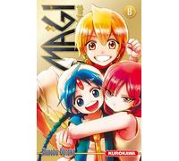 Shinobu Otaka – Magi: The Labyrinth of Magic – Tome 8 – Broché