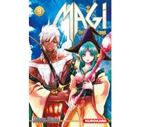 Magi - The Labyrinth of Magic - tome 9 - Shinobu Otaka - Kurokawa Eds - broché - Manga